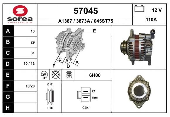 EAI generátor 57045
