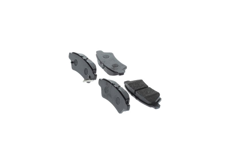 Piduriklotsi komplekt, ketaspidur, BOSCH 0 986 494 369