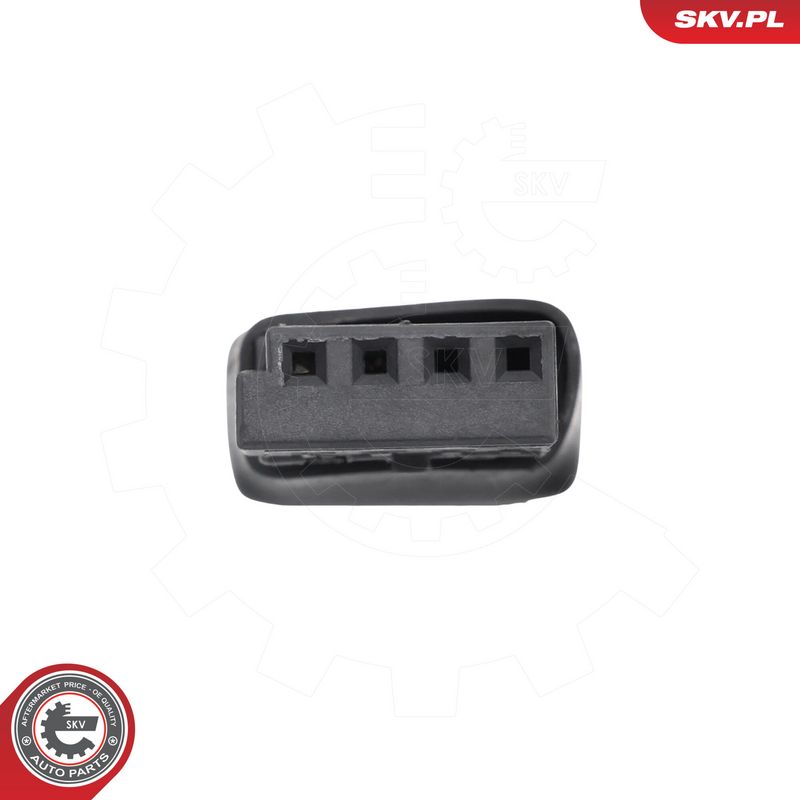 Elektrimootor, tagaluuk, ESEN SKV 52SKV209