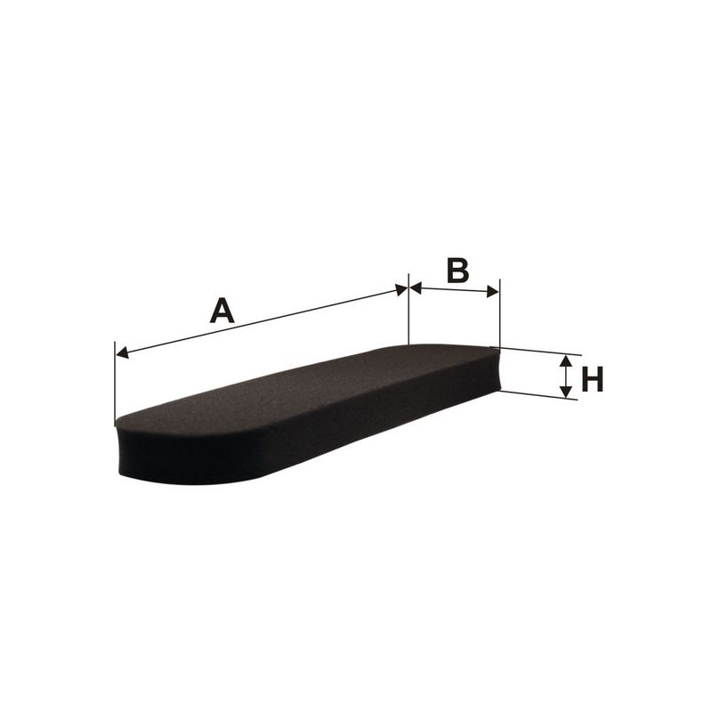 Filter, salongiõhk, FILTRON K 1048