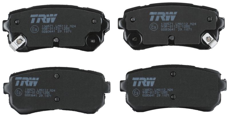 TRW GDB3641 Brake Pad Set, disc brake