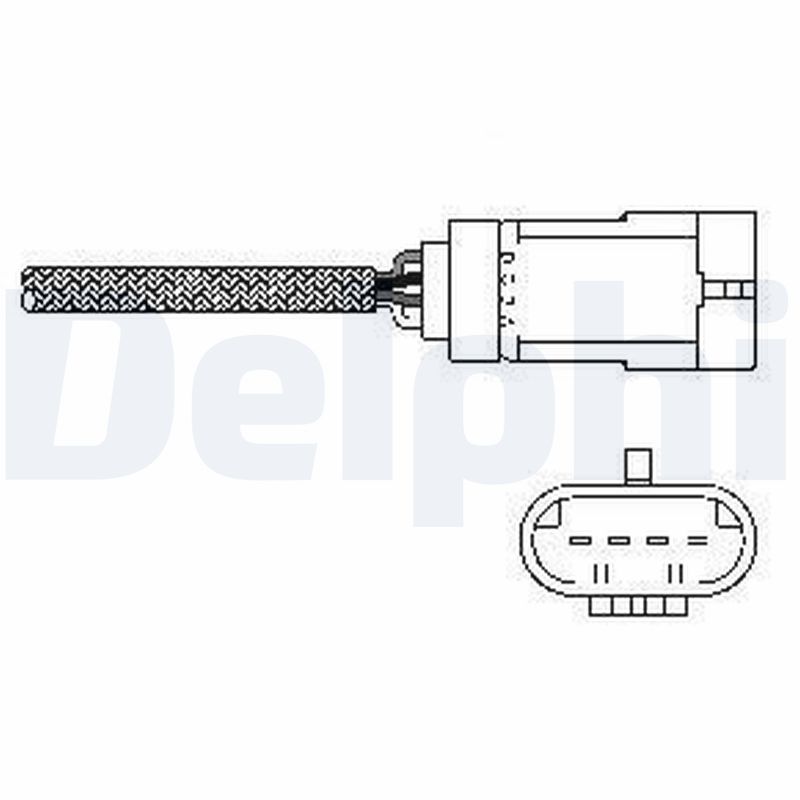 Delphi Lambda Sensor ES10793-12B1