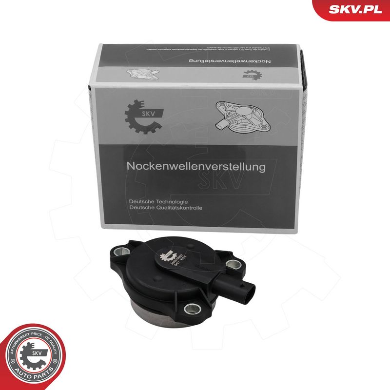 Juhtklapp, nukkvõlli asend, ESEN SKV 39SKV907