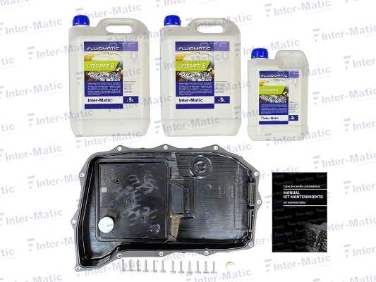 Kit, cambio de aceite del cambio automático
