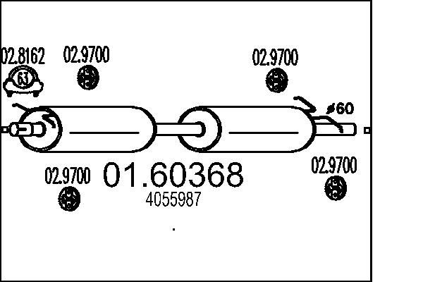 Глушник, Mts 01.60368