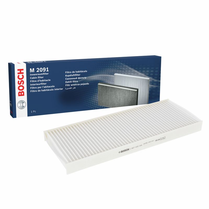 Filtre+d'habitacle BOSCH 1 987 432 091