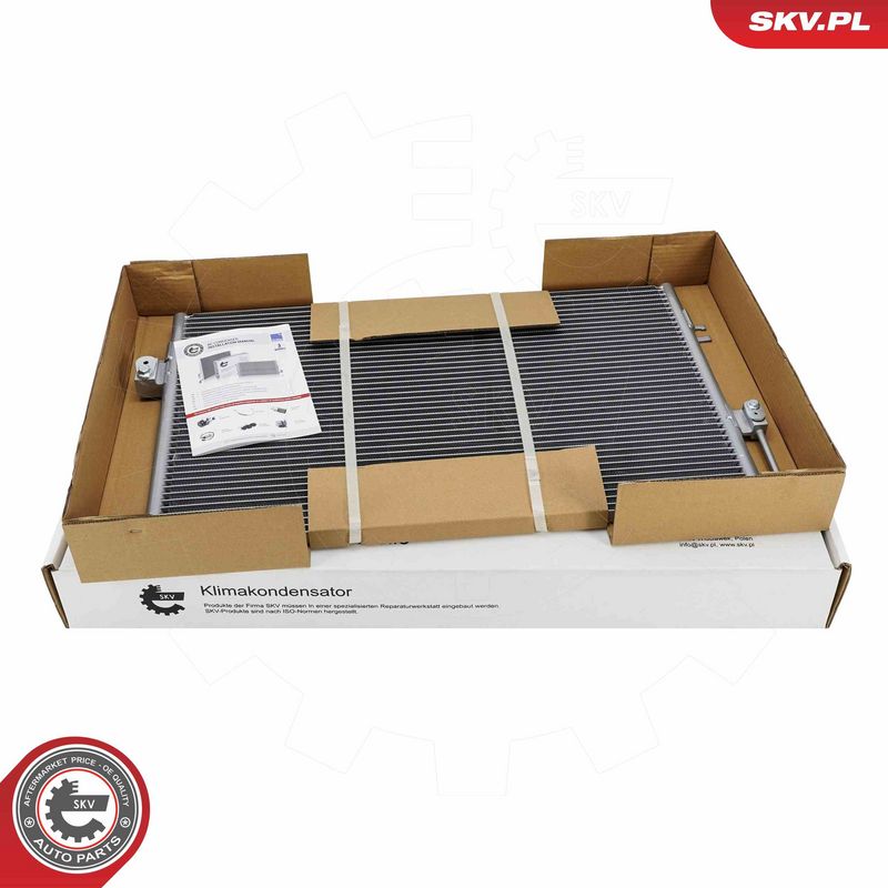 Kondensaator, kliimaseade, ESEN SKV 86SKV465