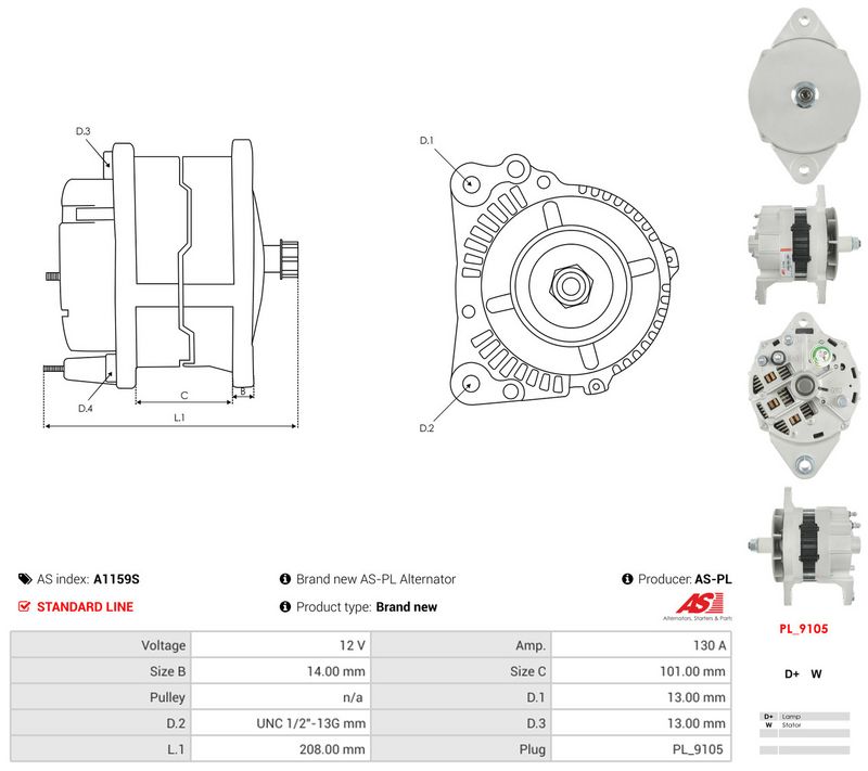 This part match OEM code: TY6753