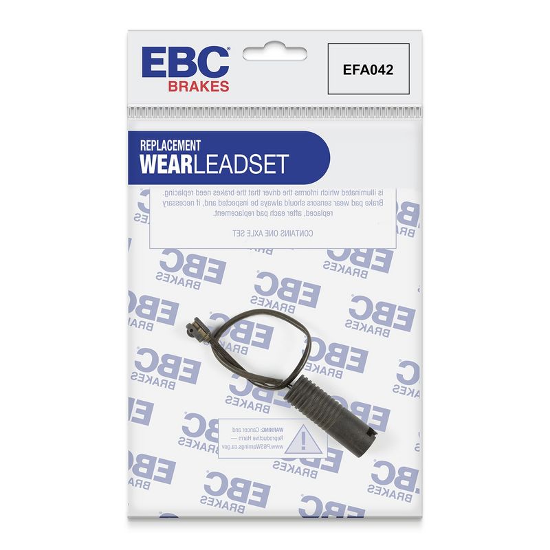 EBC Brakes Indicateur d'usure,plaquette de freins EFA042