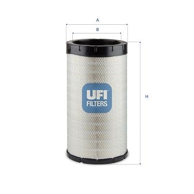 Vzduchový filtr 27.I25.00