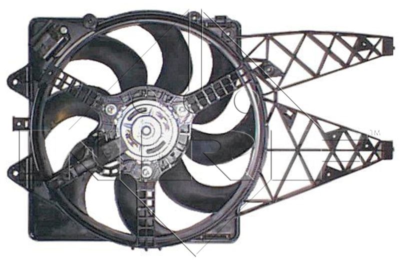 NRF ventilátor, motorhűtés 47237