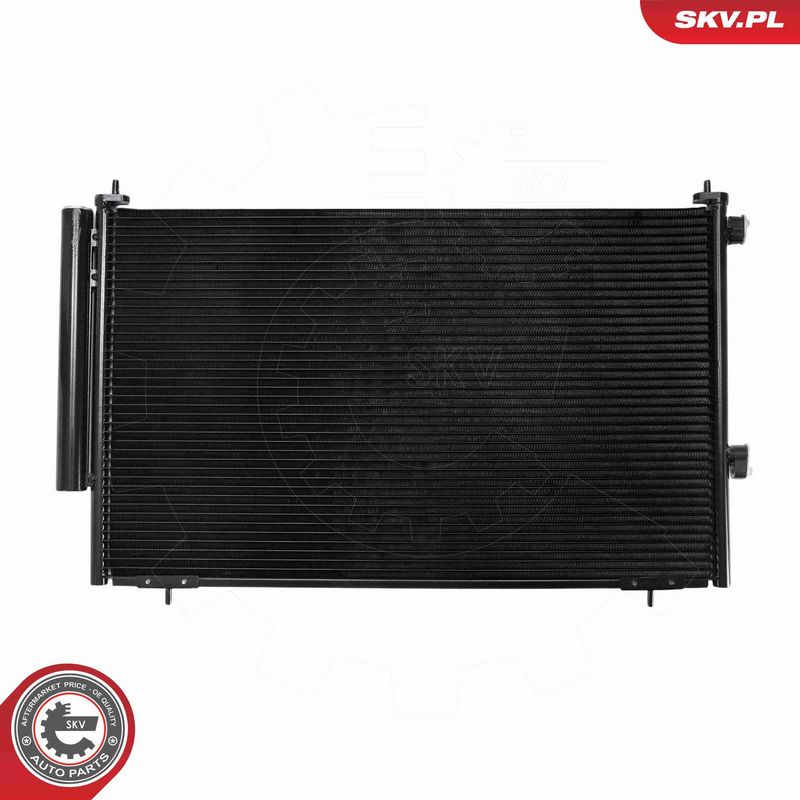 ESEN SKV 86SKV251 Condenser, air conditioning