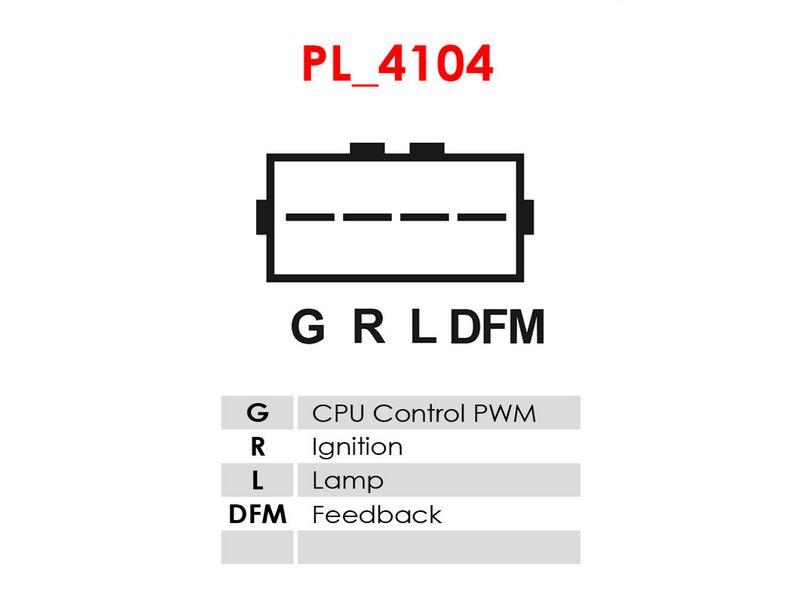 AS-PL ARE5109 Alternator Regulator