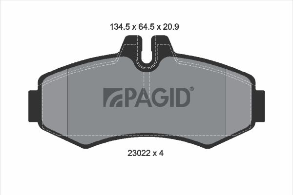 Souprava brzd, kotoučová brzda T1168N-52148N-00