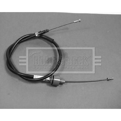 Cable de accionamiento, accionamiento del embrague