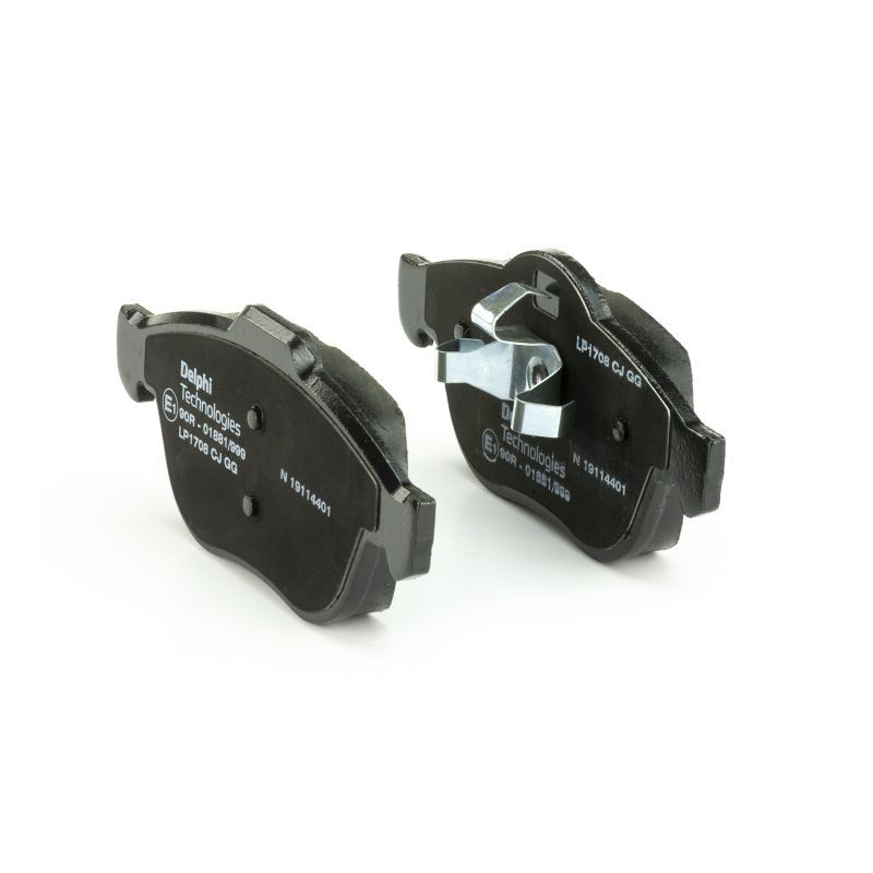 DELPHI LP1708 Brake Pad Set, disc brake