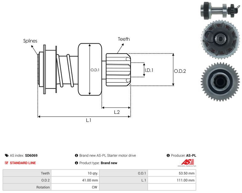Vabajooks, starter, AS-PL SD6069