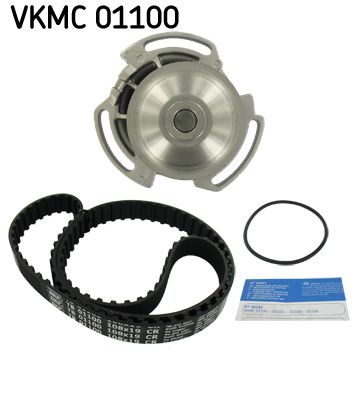 SKF Vízpumpa + fogasszíj készlet VKMC 01100