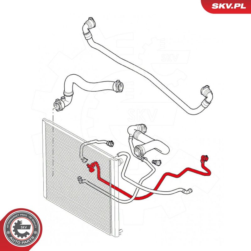 Jahutusvoolik, ESEN SKV 43SKV730