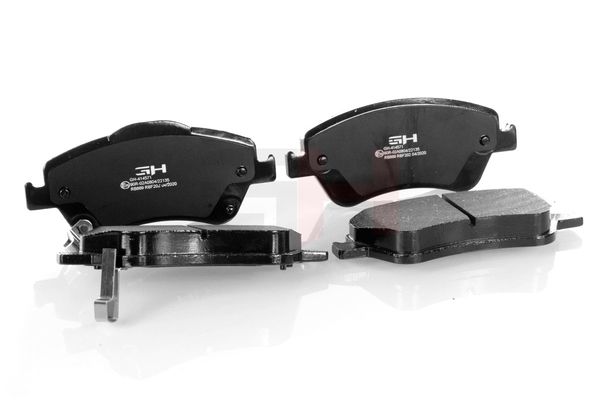 Piduriklotsi komplekt, ketaspidur, GH GH-414571