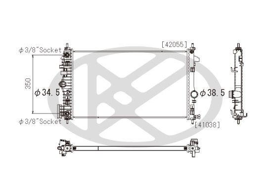 Kühler, Motorkühlung