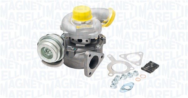 Compresor,sistem de supraalimentare 807101009100 MAGNETI MARELLI