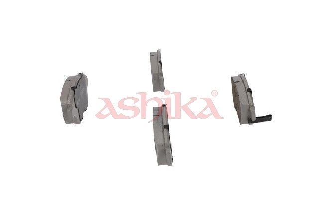 ASHIKA 50-00-0076 Brake Pad Set, disc brake