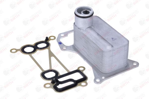 BIRTH 83026 Oil Cooler, Engine Oil