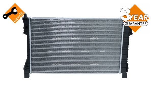 Radiador, refrigeración del motor NRF 53419