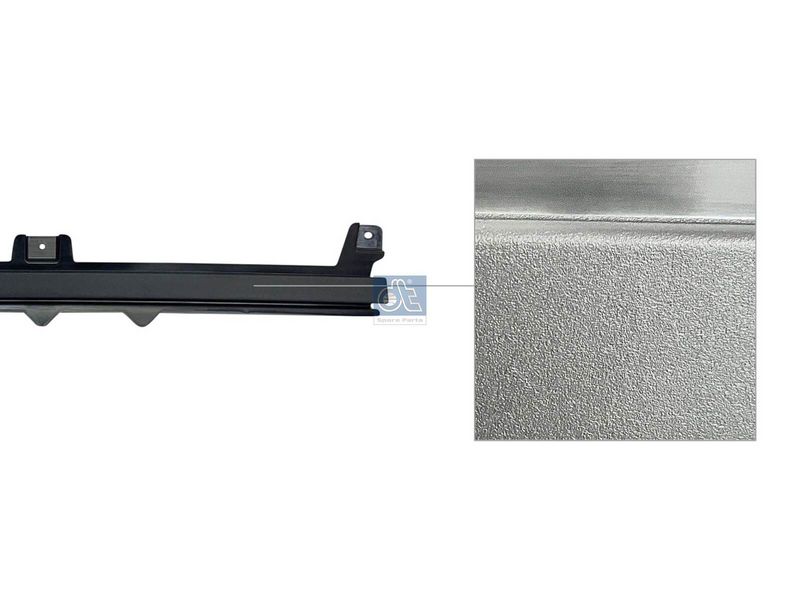 DT Spare Parts 5.00374 Cover, radiator grille