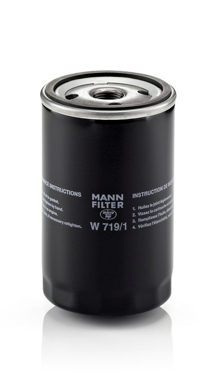 MANN-FILTER olajszűrő W 719/1