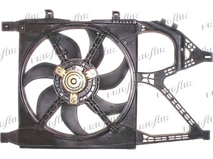 FRIGAIR ventilátor, motorhűtés 0507.1777