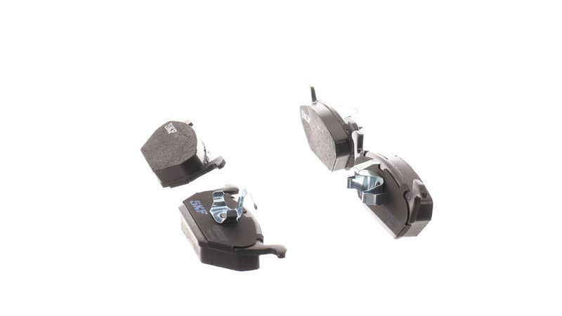 SKF VKBP 80008 Stabdžių trinkelių rinkinys, diskinis stabdys