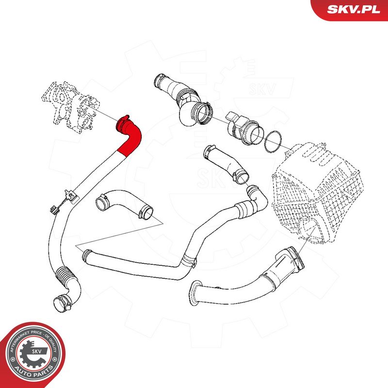 Laadimisõhu voolik, ESEN SKV 24SKV828