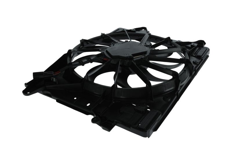 BOSCH 0130707509 Fan, engine cooling