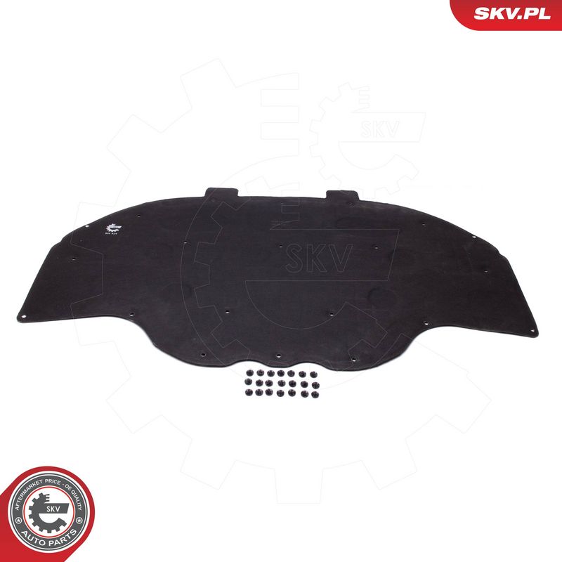 Mootoriruumi helisummutus,...