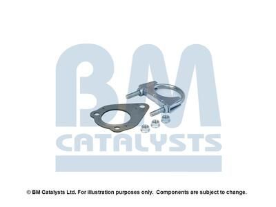 Montagesatz, Abgasanlage