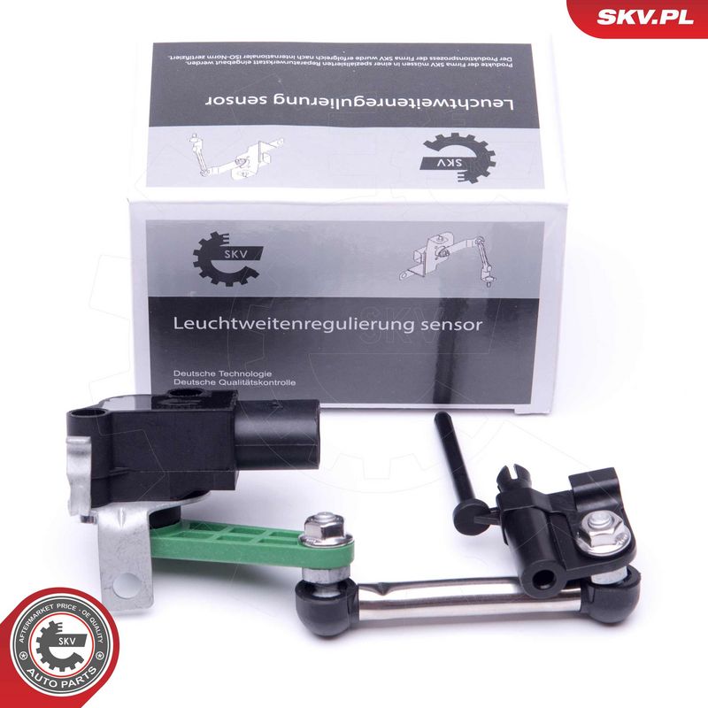 Andur, seadeelement- tulede ulatuse reguleerimine, ESEN SKV 17SKV426