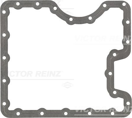 Ущільнення, оливний піддон, BMW X5(E53) 4.4 03-06, (E61)550i 4.8 05-10, Victor Reinz 71-39381-00