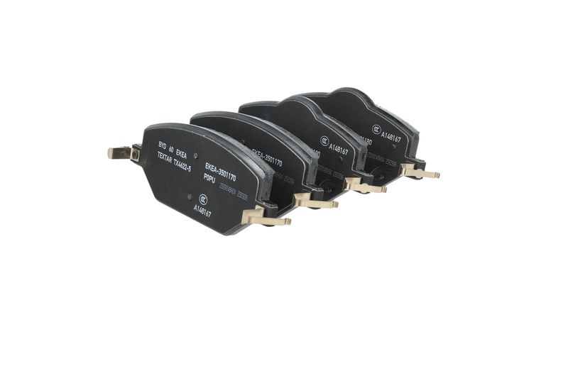 NRF 802007 Brake Pad Set, disc brake