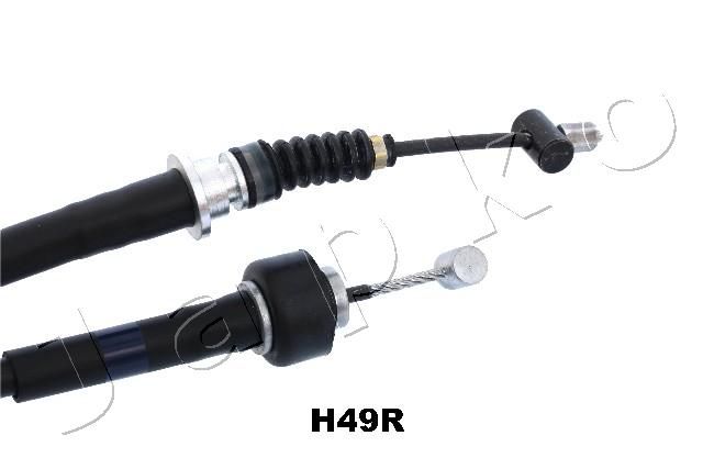 JAPKO 131H49R Cable Pull, parking brake