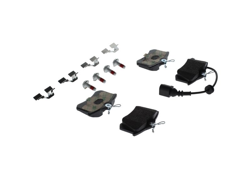 BOSCH 0 986 494 598 Brake Pad Set, disc brake