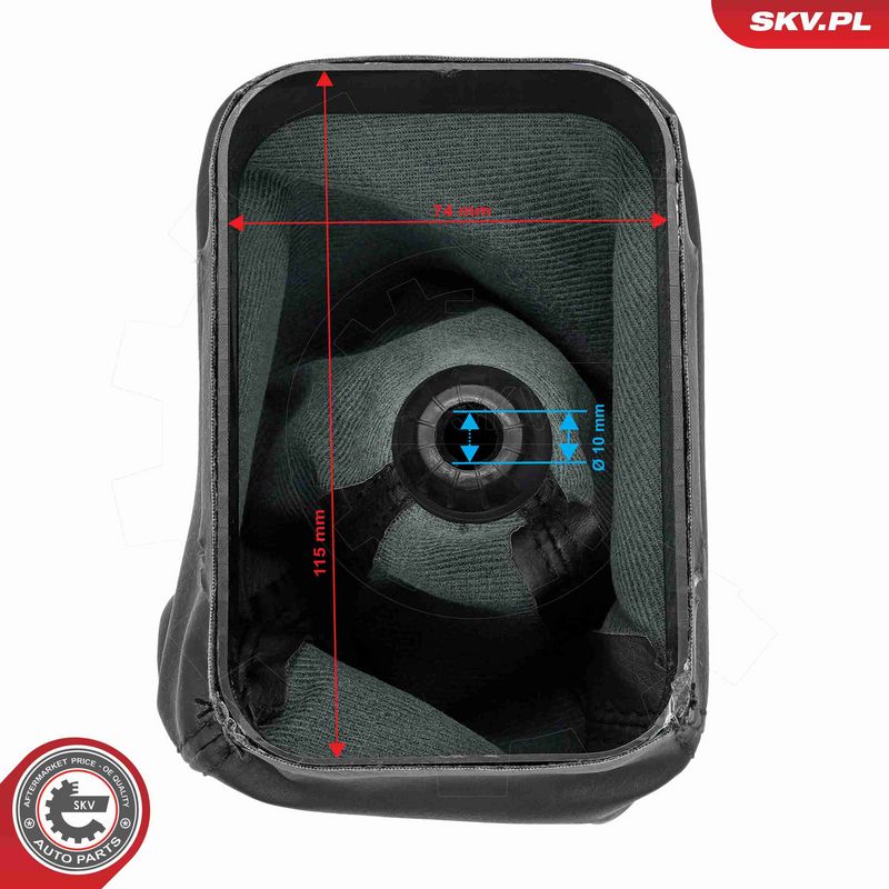 ESEN SKV 63SKV518 Gear Lever Knob