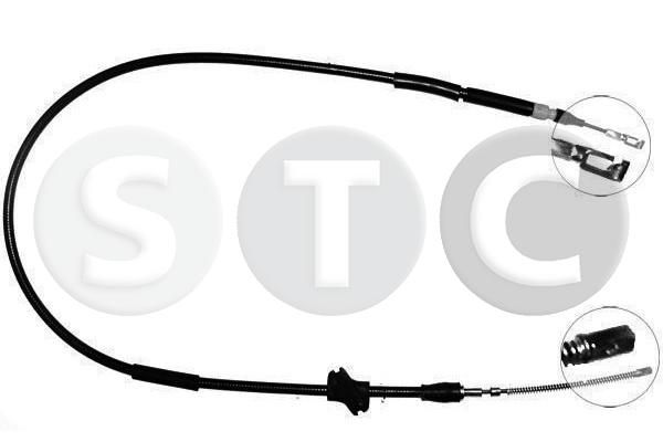 STC huzal, rögzítőfék T480557