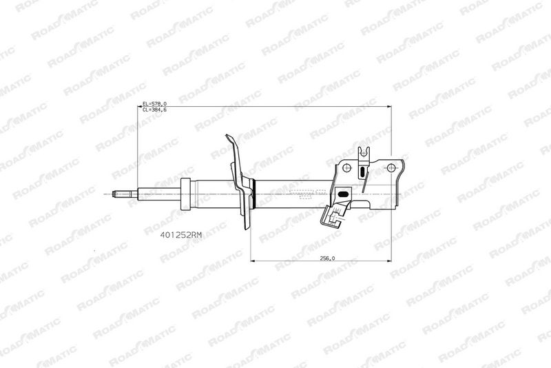 ROADMATIC 401252RM Amortizatorius