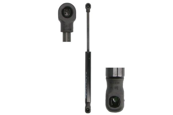 Gasfeder, Motorhaube