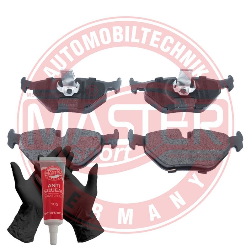 set placute frana,frana disc MASTER SPORT 13046070902N-SET-MS