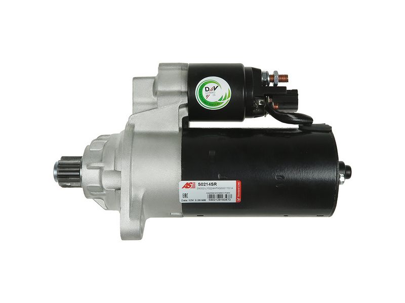 AS-PL S0214SR Starteris