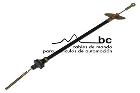 Cable de accionamiento, accionamiento del embrague