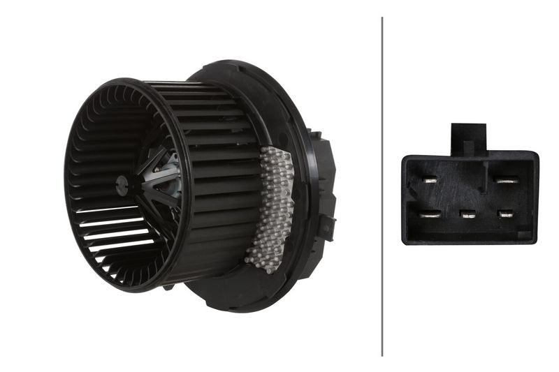 vnitřní ventilátor 8EW 366 400-411